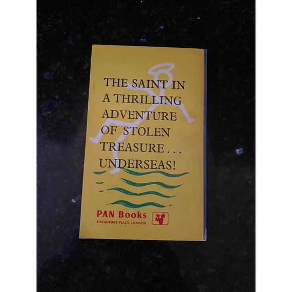 Leslie Charteris, Saint Overboard, 1955 - Picture 3 of 5